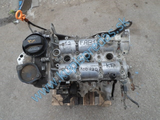 motor na škodu fábiu 1 1,2htp 47KW, AZQ